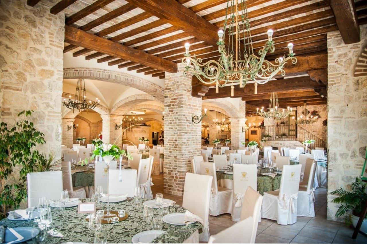 Hotel Ristorante Le Gole Di Ricci Aielli Esterno foto