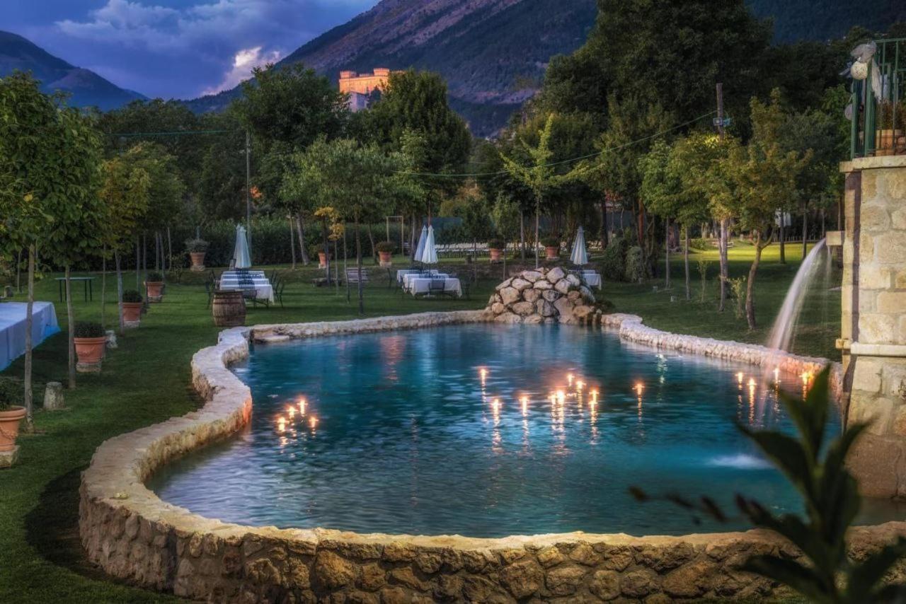 Hotel Ristorante Le Gole Di Ricci Aielli Esterno foto