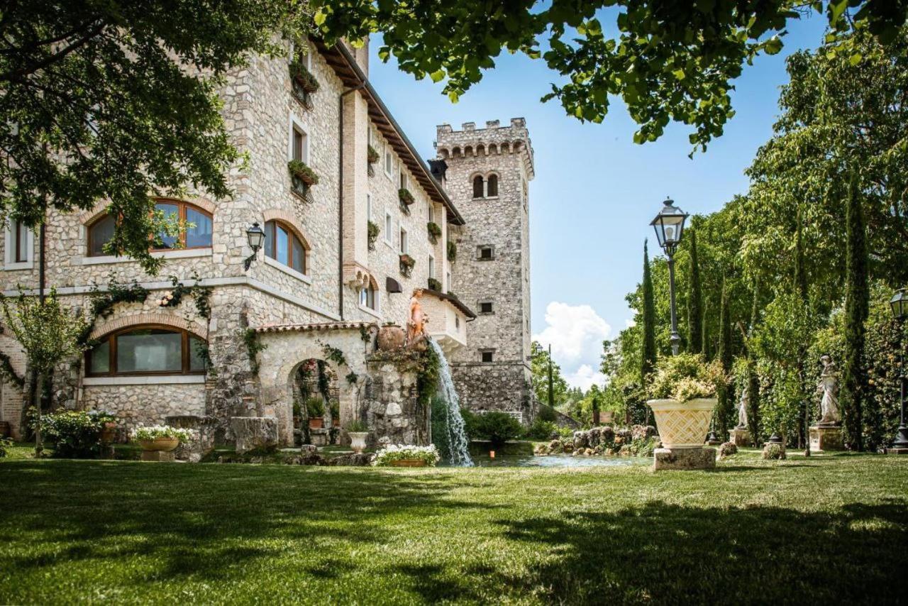 Hotel Ristorante Le Gole Di Ricci Aielli Esterno foto