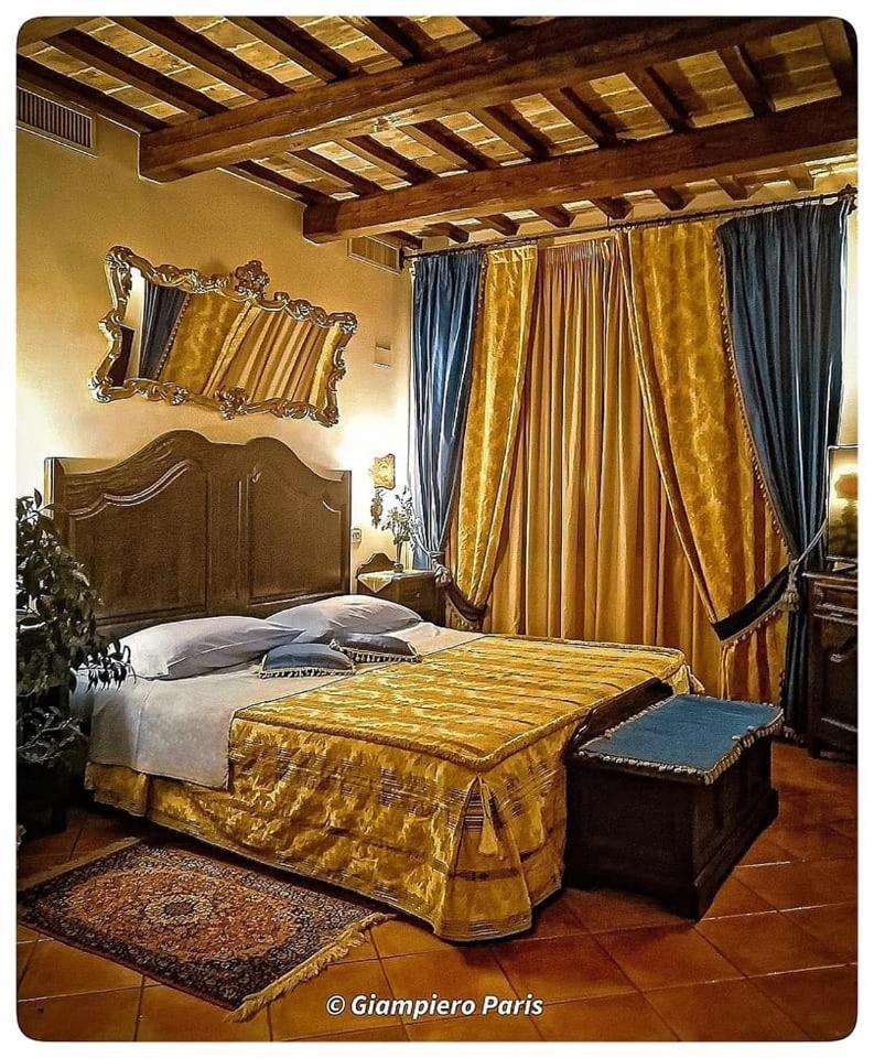 Hotel Ristorante Le Gole Di Ricci Aielli Esterno foto